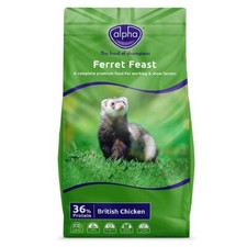 ALPHA FERRET FEAST 350g, 1kg