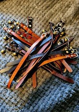 Ferret Finder Leather Collar