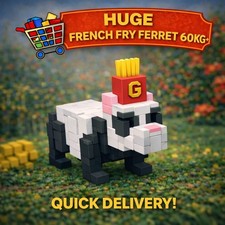  FRENCH FRY FERRET Huge |