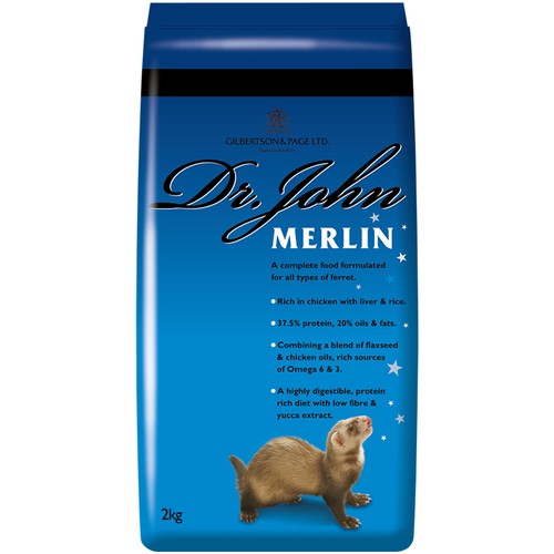 John merlin ferret - john, food