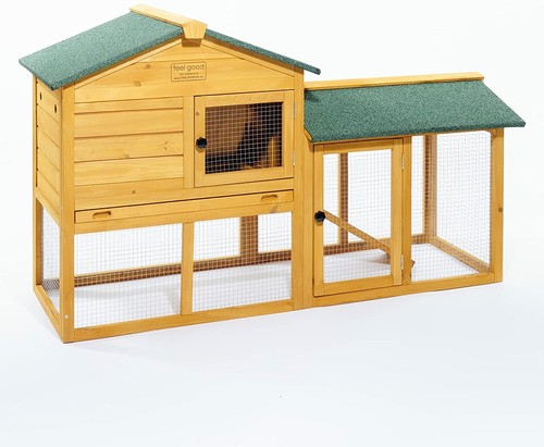 Rabbit hutch guinea pig - rabbit,