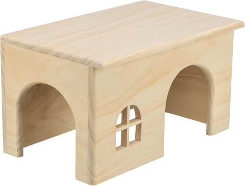 Trixie wooden guinea pig house - wooden,
