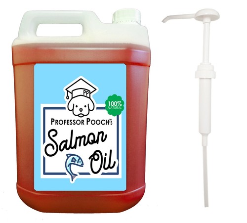 Salmon oil dogs cats ferrets - dogs,