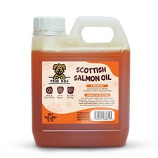 Pure Salmon Oil 1 Litre - 100%
