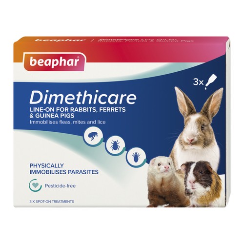 Dimethicare line flea - dimethicare, on