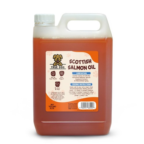 Pure salmon oil litre - salmon,