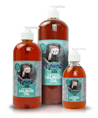 Salmon oil for dogs - salmon,