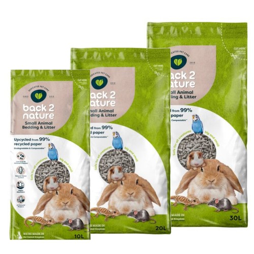 Small animal bedding - small, back