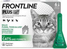 Frontline Plus Spot on Cat For