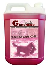 Salmon Oil GERONIMO Dogs Cats
