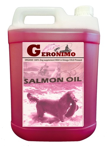 Salmon oil geronimo dogs cats - salmon,
