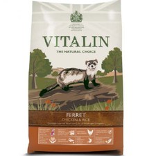 VITALIN FERRET CHICKEN & RICE