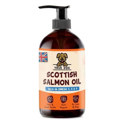 Pure salmon oil 500ml - pure,