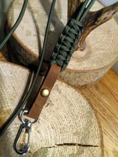 Handmade Rope/Leather Gundog