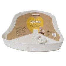 Rosewood Corner Litter Tray