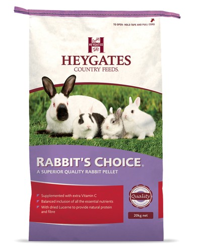 Heygates rabbit choice - rabbit's,