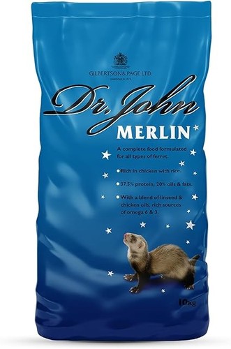 John merlin ferret food - dr,
