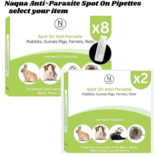 Naqua anti parasite spot - naqua, anti-parasite