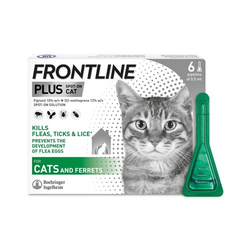 Frontline plus spot - frontline, for