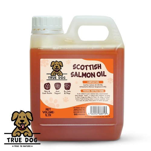 Pure salmon oil - pure,